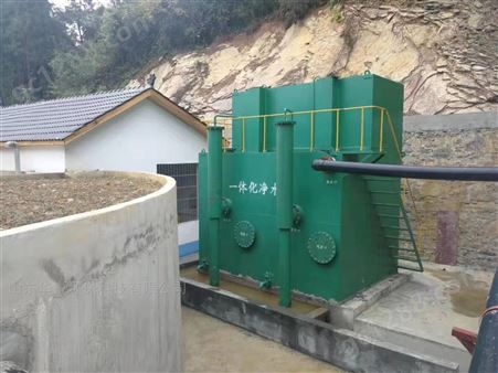 陕西农村饮水安全工程--一体化净水器
