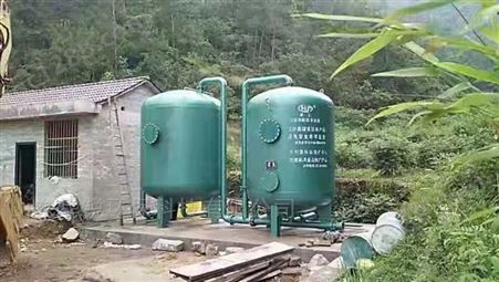 陕西农村饮水安全工程--一体化净水器