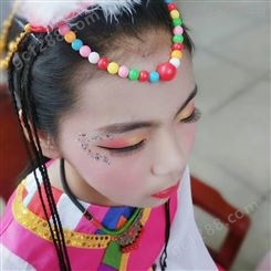 北京艺术节儿童舞台妆演出化妆造型