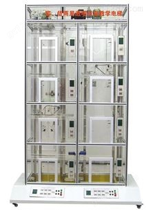 电梯教学模型构造  楼宇透明仿真电梯模型 上海方晨公司制造
