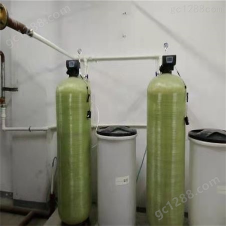 软化水设备 工业制纯水设备 润新20吨全自动软水器 锅炉软化水设备 水处理设备厂家