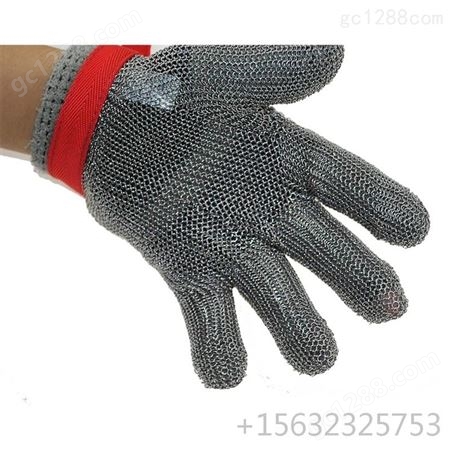 安平瑞申标准不锈钢环网防切割手套耐磨防护手套可定制产品