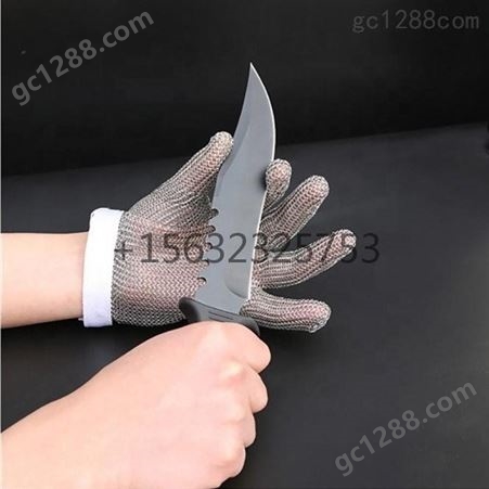 安平瑞申标准不锈钢环网防切割手套耐磨防护手套可定制产品