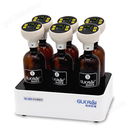 BOD测定仪 格林凯瑞污水废水cod氨氮总磷总氮快速检测仪GL-602