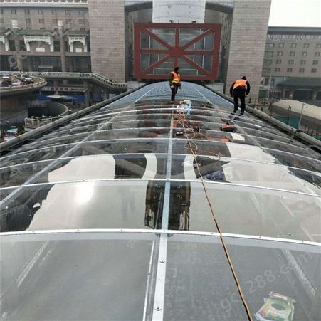 北京西站1000米耐力板项目 煜阳耐力板，煜阳锁扣板