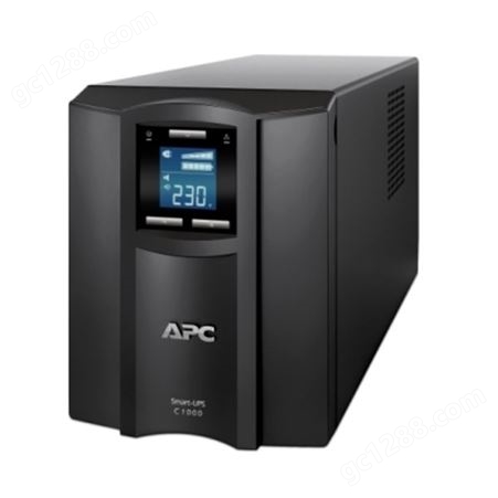 APC SMC1000I-CH在线式互动600W/1KVA塔式UPS不间断电源机房