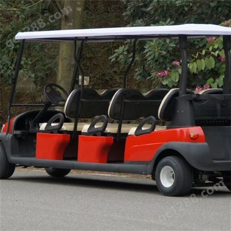 四川高尔夫球车厂商供应酒店大型电动敞篷式4-8座高尔夫球车