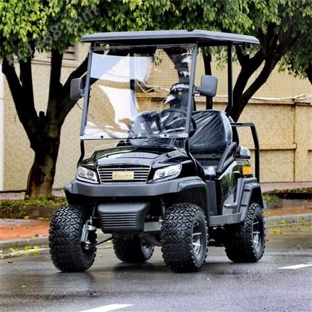 电动观光车 高尔夫球车出售 厂家批发电动高尔夫球车观光车