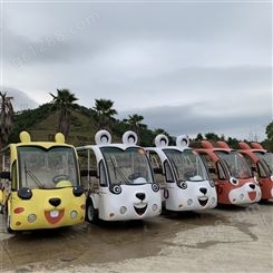 四川宜宾泸州景点景区旅游载客观光车 敞开式11座观光电瓶车摆渡车