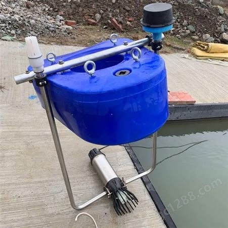 诚净环保污水设备处理制造商-深水推流充氧泵1.5KW推流曝气机