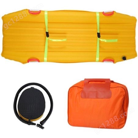 水上救援充气海上漂浮式手提水域救生充气浮板继开