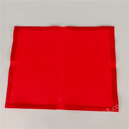 0.4KV红色低压绝缘毯500*400mm电力配电室防触电树脂绝缘毯