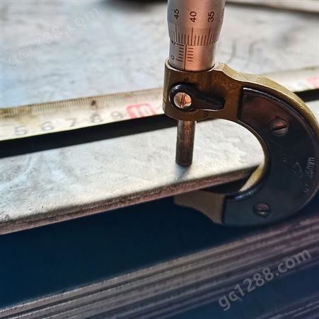 A3钢板Q235B5.75热轧开平板预埋件钢构乐从钢铁热卷