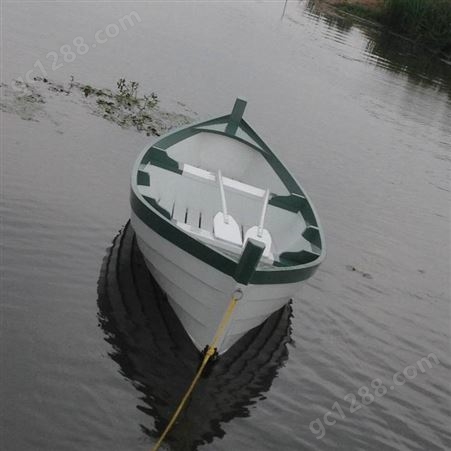 定制欧式电动观光船水上木船景观船钓鱼手划船贡多拉婚礼船