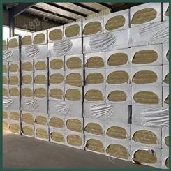 岩棉 天津蓟县岩棉板厂家哪里有防水岩棉管具有防潮、排温、憎水的特殊功能