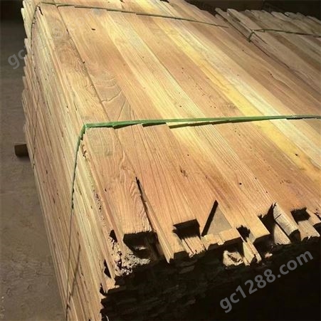 老榆木板材 复古家居装修木板材 不易变形 装饰性好