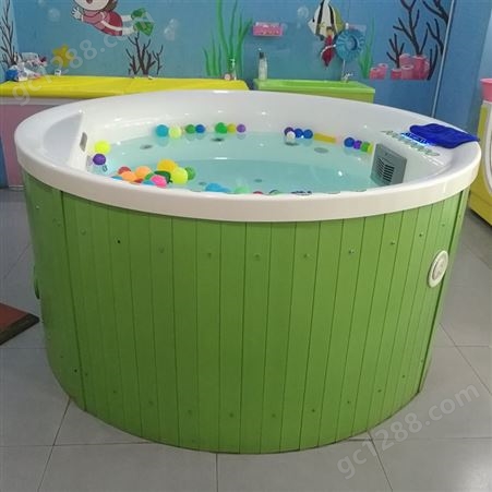 圆形婴幼儿游泳池，婴儿洗澡盆商用，广州游泳池设备厂家