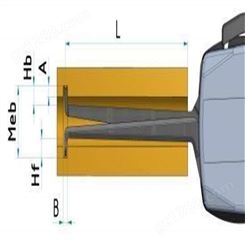 KROEPLIN外测卡规K220 测量范围 Meb 0 – 20 mm 外部测量