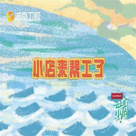 湖南卫视《云上的小店》节目合作，湖南卫视《云上的小店》广告投放价格