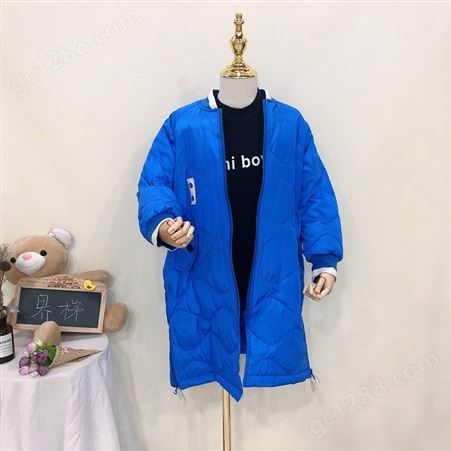 界梯羽绒韩版童装 童装外套批发 儿童服装店