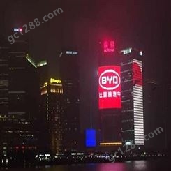 上海震旦大厦LED全新广告折扣价，上海震旦大厦LED广告投放形式
