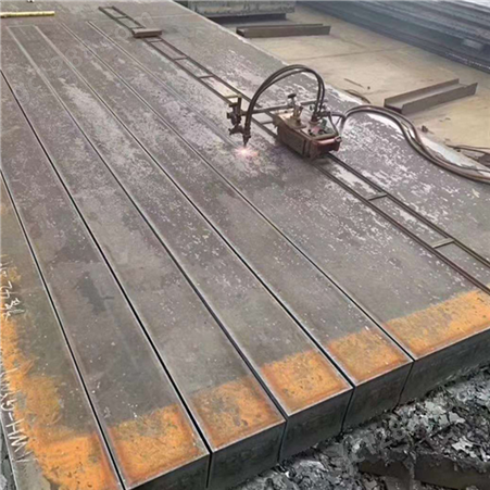 抗冲击高锰钢板 抛丸机矿山机械Mn13耐磨板 激光切割加工