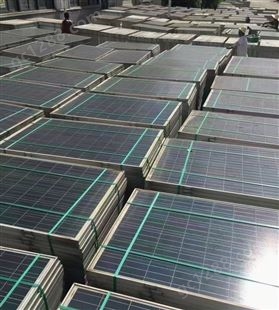 光伏板 太阳能组件回收 免费上门收购 博亿德专业 光伏设备采购