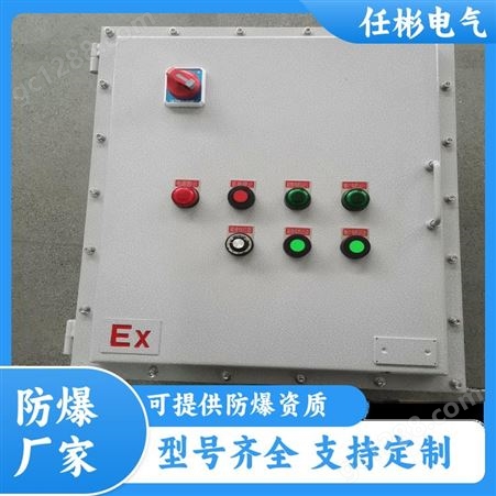 不锈钢防爆配电箱电伴热控制箱定制温控箱资质齐全