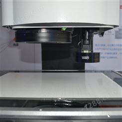 旗辰仪器检测配件 铸铝 手动卧式影像测量仪 ATQ-400双视野拼接式