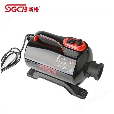 中国台湾SGCB新格热风机汽车美容店吹水机洗车店发动机烘干机工具
