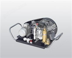宝华原装BAUER320-TE呼吸压缩机钢厂消防呼吸充气泵