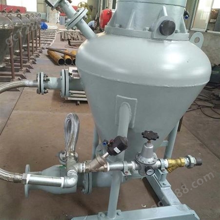 粉体物料输送系统 气力输送泵 全自动PLC程控运行 质量保证