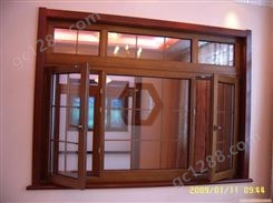 景区住宅铝包木门窗 宅之韵品牌 铝木复合窗设计加工定制
