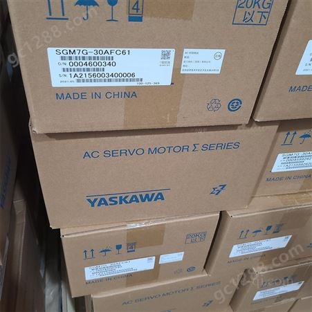 yaskawaSGM7G-09A7C6C伺服电机库存量大