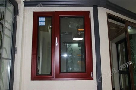 红橡木铝包木门窗 鸿森莱卡品牌 设计制作安装服务