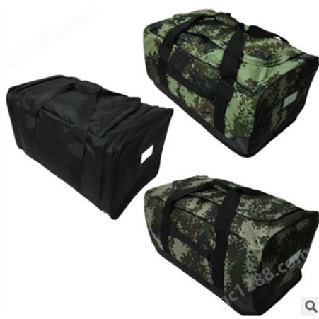 新式防水手提包黑色留守被装袋后留包 前运包留守袋