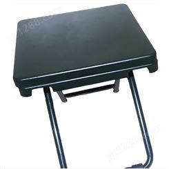 多功能户外办公折叠桌椅 模拟训练折叠桌椅 钢制折叠作业椅