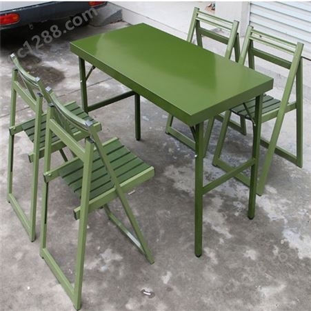 手提式吹塑折叠桌椅 户外便携式折叠桌椅 便携式组合折叠桌椅