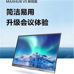 MAXHUB会议平板新锐55英寸安卓视频会议显示屏E55+ST40A支架