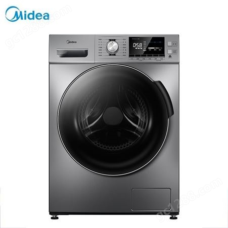 美的滚筒洗衣机MG100A5-Y46B双重高温蒸汽洗杀菌除螨
