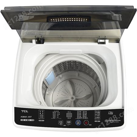 XQB60-101T全自动6KG波轮洗衣机家用洗脱一体机 （亮灰色）