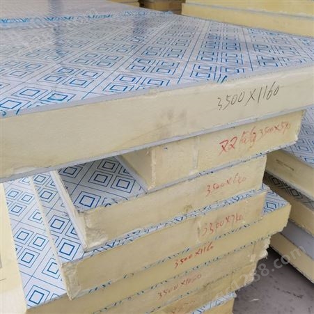 冷库板聚氨酯板材 保鲜冷藏库保温库板定制 两万平大厂房