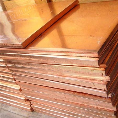 超大规格紫铜板行情高频低阻红铜卷板价格进口C1020裸铜板耐腐蚀