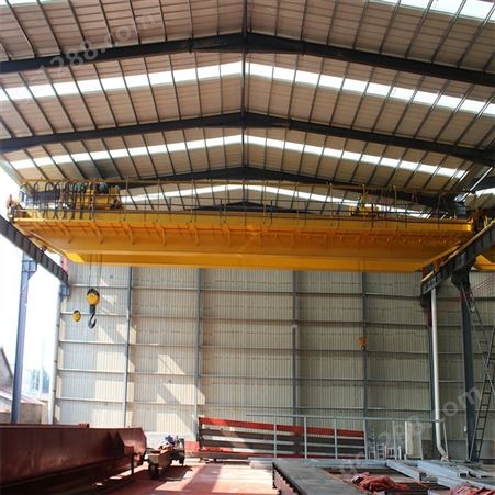 钢结构厂房用双梁桥式起重机 室内车间吊运货物用双单梁行车