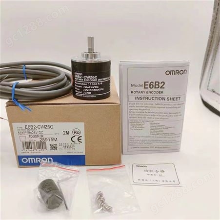 E6B2-CWZ6C/1800P/R 2M增量式欧姆龙编码器脉冲