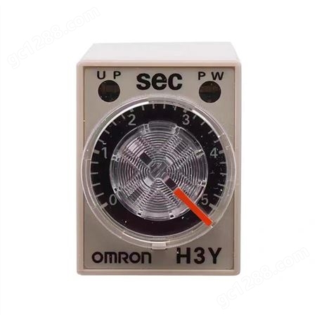 原装欧姆龙时间继电器H3Y-2 H3Y-2-C H3Y-4 24VAC220V延时