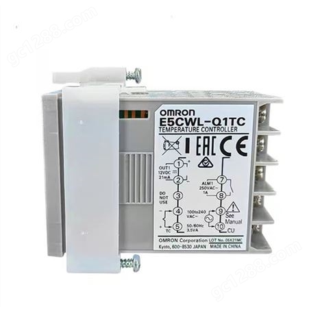 欧姆龙原装温控器表E5EC-QR2ASM-820 E5EC-RR2ASM-808