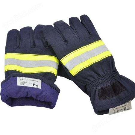 金盾 消防认证手套 消防灭火事故救援手套 消防员防护手套