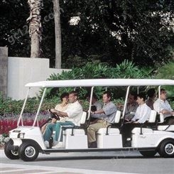 江西Clubcar高尔夫球车,电动观光车,酒店接待观光车 L8