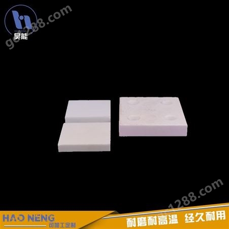 95氧化铝陶瓷板 工业陶瓷板 陶瓷衬板 量大从优 支持定制